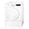 Wasdrogers Bosch WTA73200FG Gebruiksaanwijzing En Plaatsingshandleiding