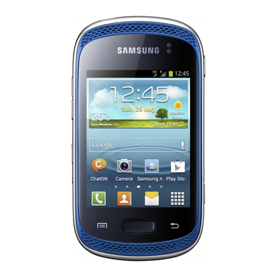 Samsung GT-S6010 Gebruiksaanwijzing