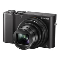 Panasonic LUMIX DMC-TZ80 Beknopte Gebruiksaanwijzing