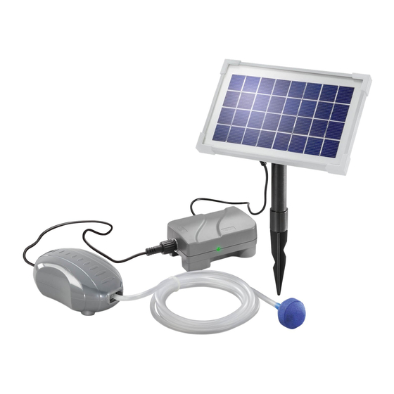 esotec Solar Air-S Handleiding