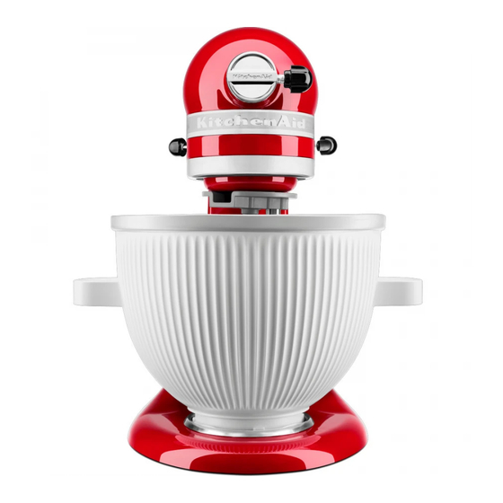 KitchenAid 5KSMICM Gebruikershandleiding