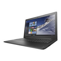 Lenovo ideapad 310 Touch-15IKB Gebruikershandleiding