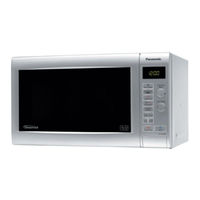 Panasonic NN-SD459W Gebruiksaanwijzing