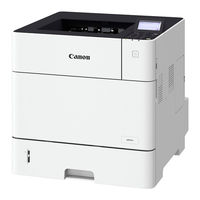 Canon LBP352x Gebruikershandleiding