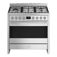 Smeg Victoria TR90P2 Handleiding