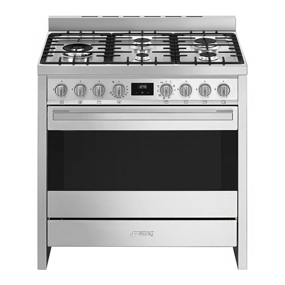 Smeg B95GMCX9 Handleiding