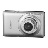 Canon DIGITAL IXUS 200 IS Gebruikershandleiding