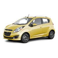 Chevrolet Spark 2013 Instructieboekje