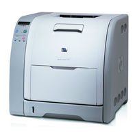 HP color LaserJet 3700 Series Handleiding