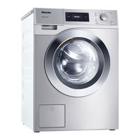 Miele PWM 507 EL DP Gebruiksaanwijzing