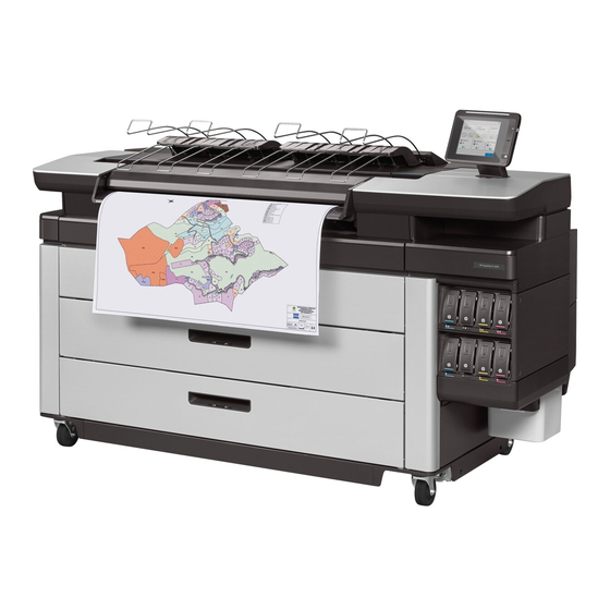 HP PageWide XL 6000 Gebruikershandleiding