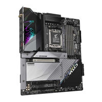 Gigabyte X670E AORUS PRO X Gebruikershandleiding