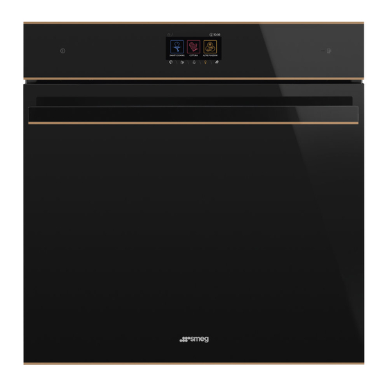 Smeg SFP6604WTPNR Gebruiksaanwijzing