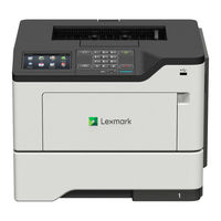 Lexmark MS622 Gebruikershandleiding