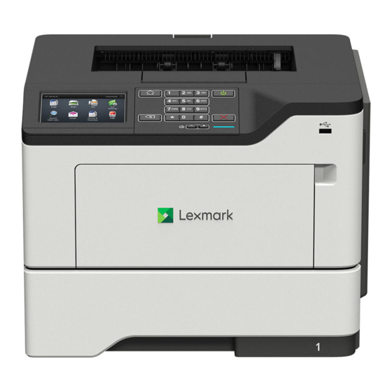 Lexmark M3250 Gebruikershandleiding