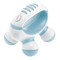 HoMedics Mini Massager - Handleiding voor batterij-aangedreven massageapparaat