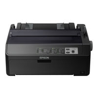 Epson LQ-2090II Gebruikershandleiding