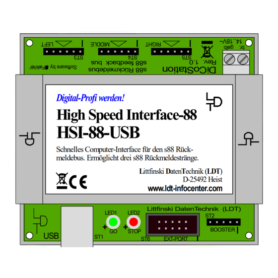 LDT Digital Profi Series Handboek