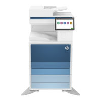 HP LaserJet Managed MFP E73130 Gebruikershandleiding