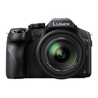 Panasonic Lumix DMC-FZ300EFK Beknopte Gebruiksaanwijzing