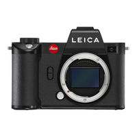 Leica SL2 Verkorte Handleiding