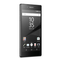 Sony Xperia Z5 Series Gebruikershandleiding