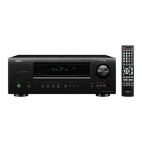 Denon AVR-1312 Snelstartgids