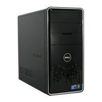 Dell Inspiron 580 Onderhoudshandleiding