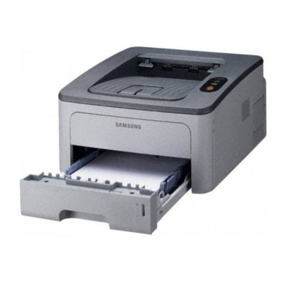 Samsung ML-2850 Series Gebruikershandleiding