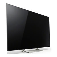 Sony BRAVIA FW-65XE85 Series Handleiding