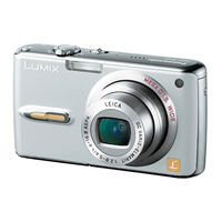 Panasonic Lumix DMC-FX3 Gebruiksaanwijzing