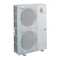 Mitsubishi Electric Mr. Slim PUHZ-RP250VA Installatiehandleiding