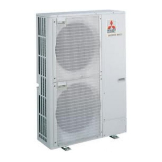 Mitsubishi Electric Mr. Slim PUHZ-RP KA Series Installatiehandleiding