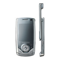 Samsung SGH-U700 Gebruiksaanwijzing