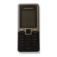 Sony Ericsson T280i Gebruikershandleiding