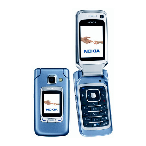 Nokia 6290 Gebruikershandleiding