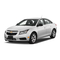 Automobielen Chevrolet Cruze 2013 Instructieboekje