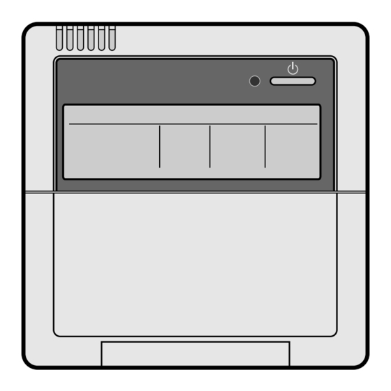 Daikin VRV RXYN10AY1 Gebruiksaanwijzing