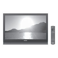 Panasonic VIERA TH-42PV70FA Gebruiksaanwijzing