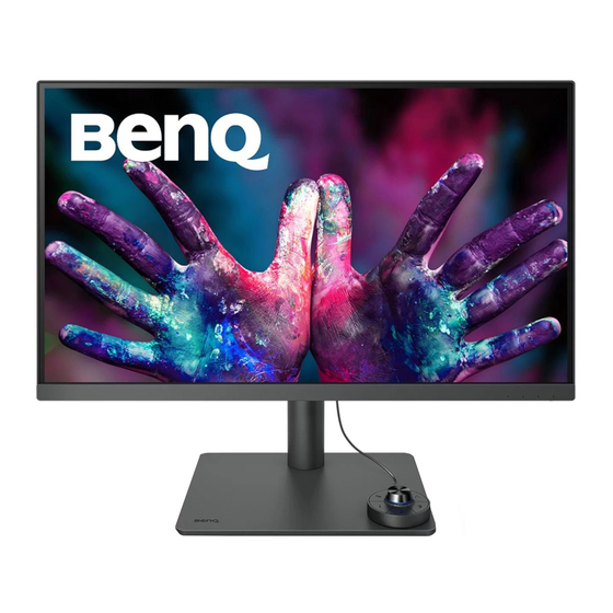 BenQ PD2705U Gebruikershandleiding