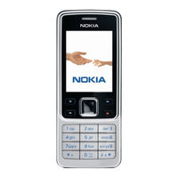 Nokia 6300i Gebruikershandleiding