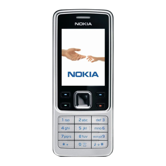 Nokia 6300i Gebruikershandleiding