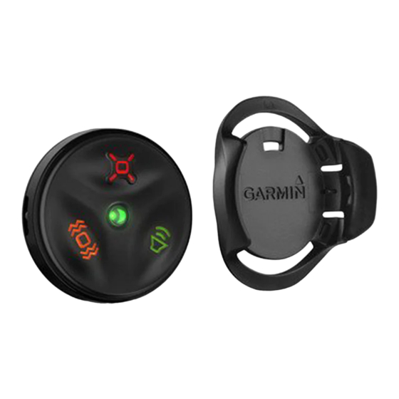 Garmin DELTA CANINE Gebruikershandleiding