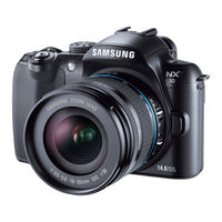 Samsung NX10 Beknopte Handleiding