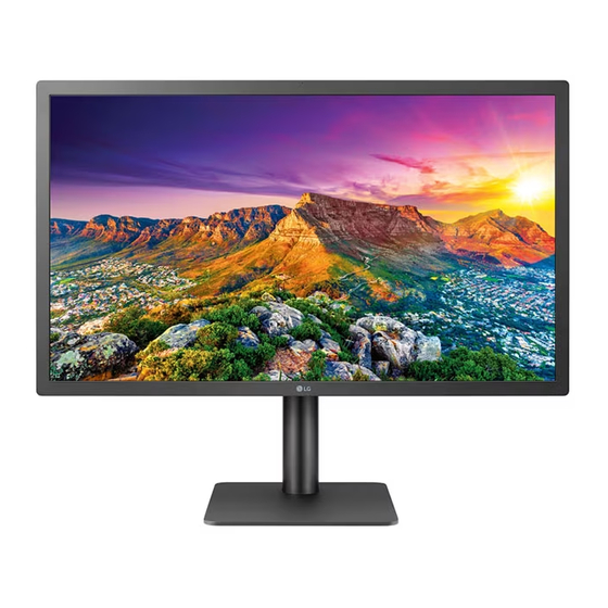 LG UltraFine 24MD4KL Gebruikershandleiding