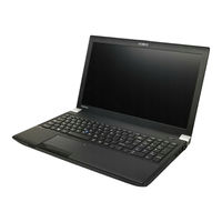 Toshiba TECRA W50-A Gebruikershandleiding