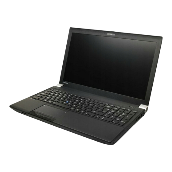 Toshiba TECRA A50-A Gebruikershandleiding