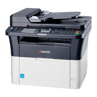 Kyocera FS-1025MFP Gebruikershandleiding