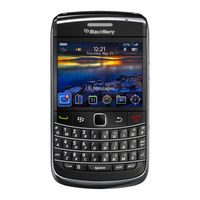 Blackberry RCM71UW Gebruikershandleiding