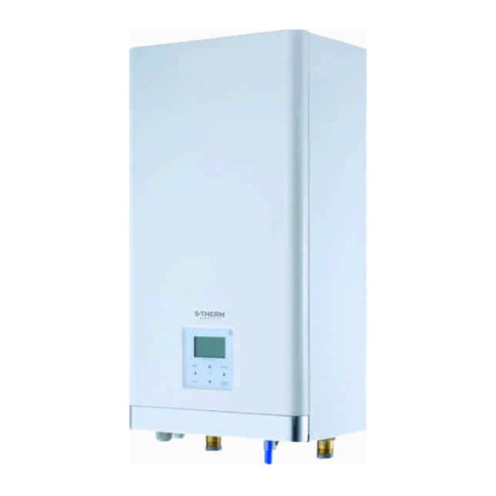 Sinclair S-THERM YUKON MSH-60IB/3 Installatie- En Gebruikershandleiding